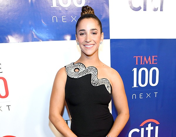Aly Raisman from 2019 TIME 100 Next Gala: Red Carpet Fashion | E! News
